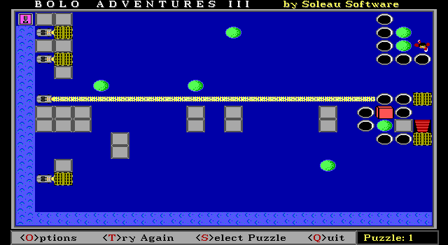 Gameplay of Bolo Adventures III