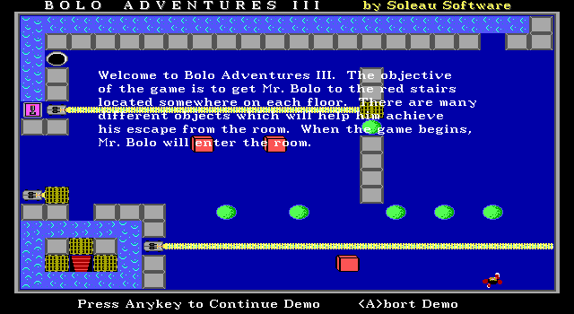 Gameplay of Bolo Adventures III