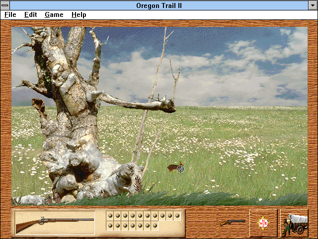 Gameplay of Oregon Trail II