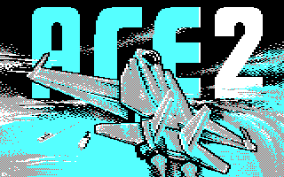 Title screen of ACE 2