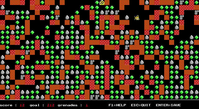 Gameplay of Emerald Hunt