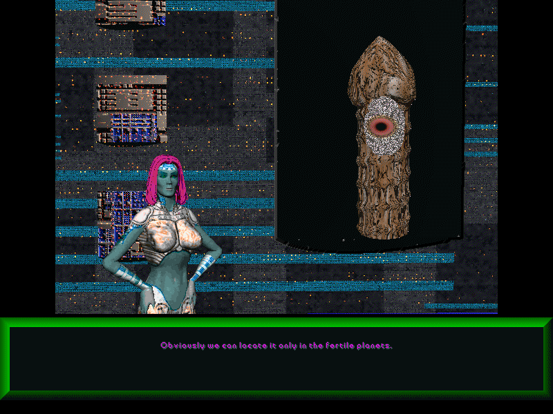 Gameplay of Fibs and Brags in Outer Space!