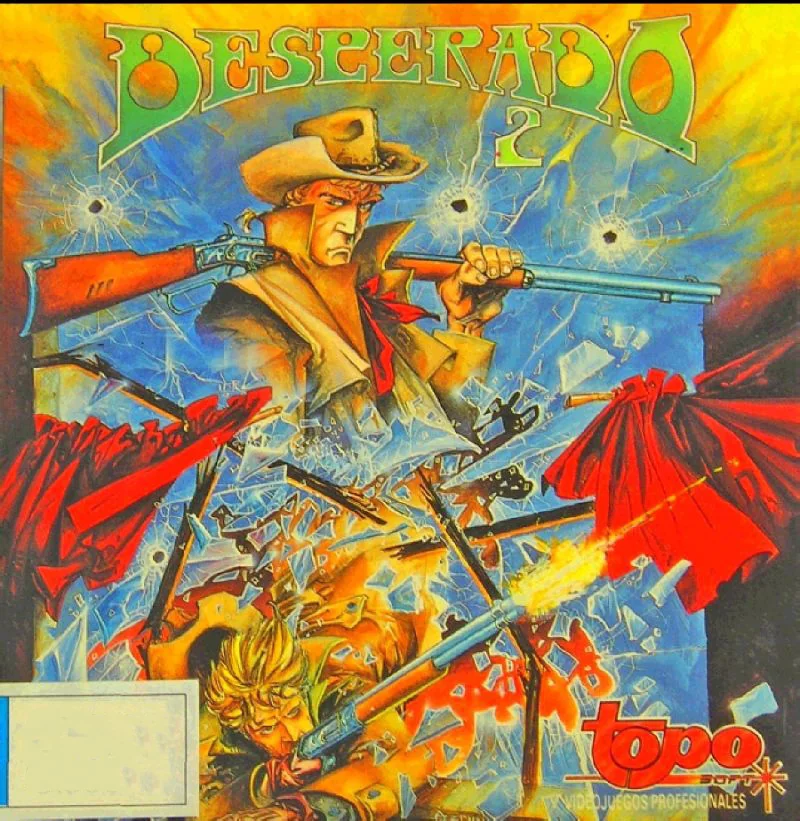 Box front of Desperado 2