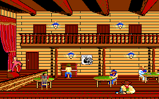 Gameplay of Desperado 2