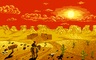 Title screen of Desperado 2