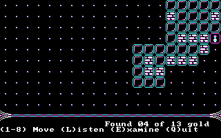 Gameplay of CGA Cave