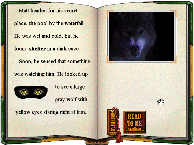 Gameplay of Lassie