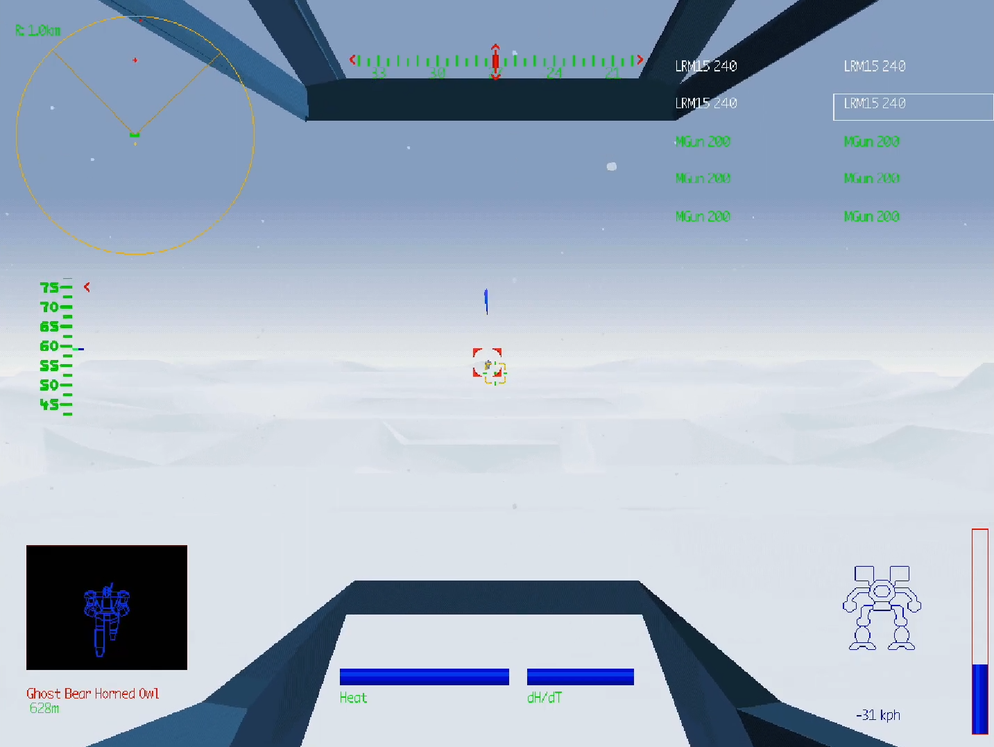 Gameplay of MechWarrior 2: Ghost Bear's Legacy
