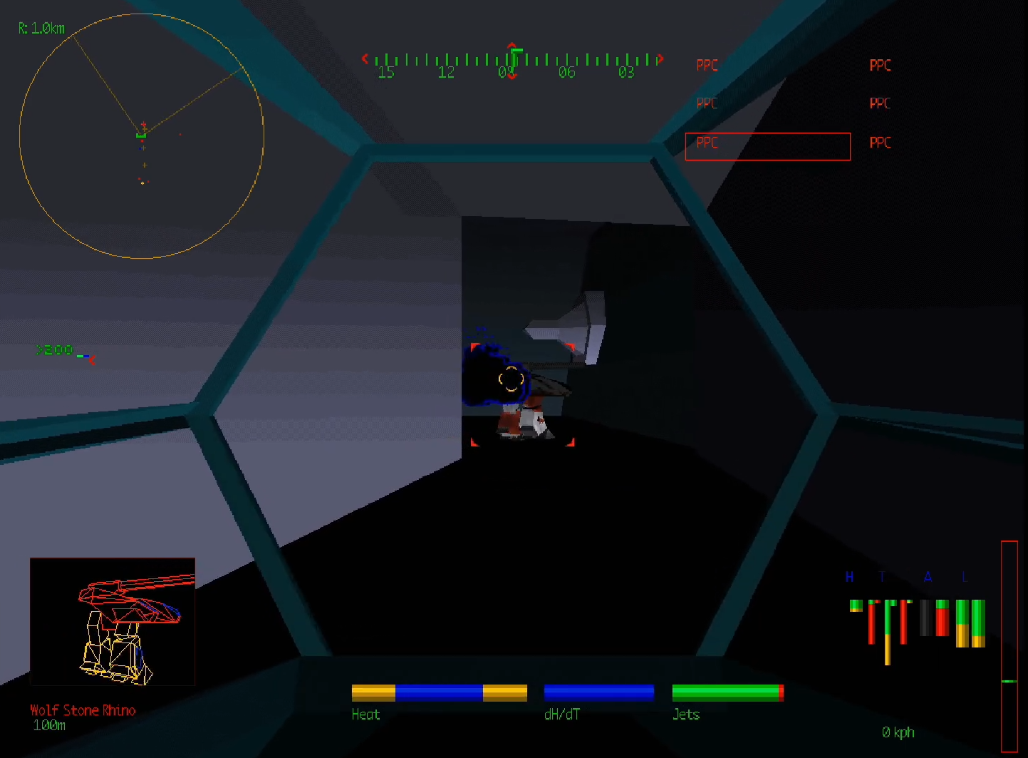 Gameplay of MechWarrior 2: Ghost Bear's Legacy