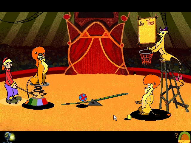 Gameplay of Circus!