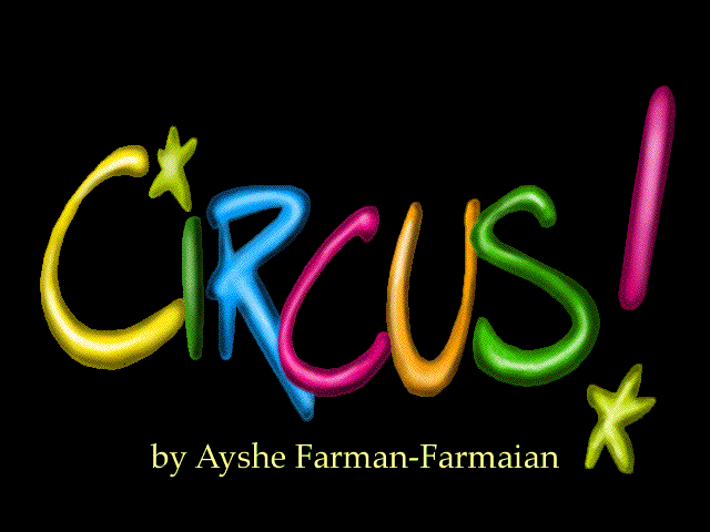 Title screen of Circus!