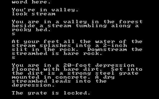 Gameplay of Microsoft Adventure