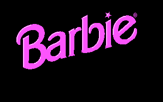 Title screen of Barbie