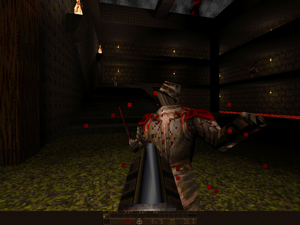 Gameplay of Quake Level Master V