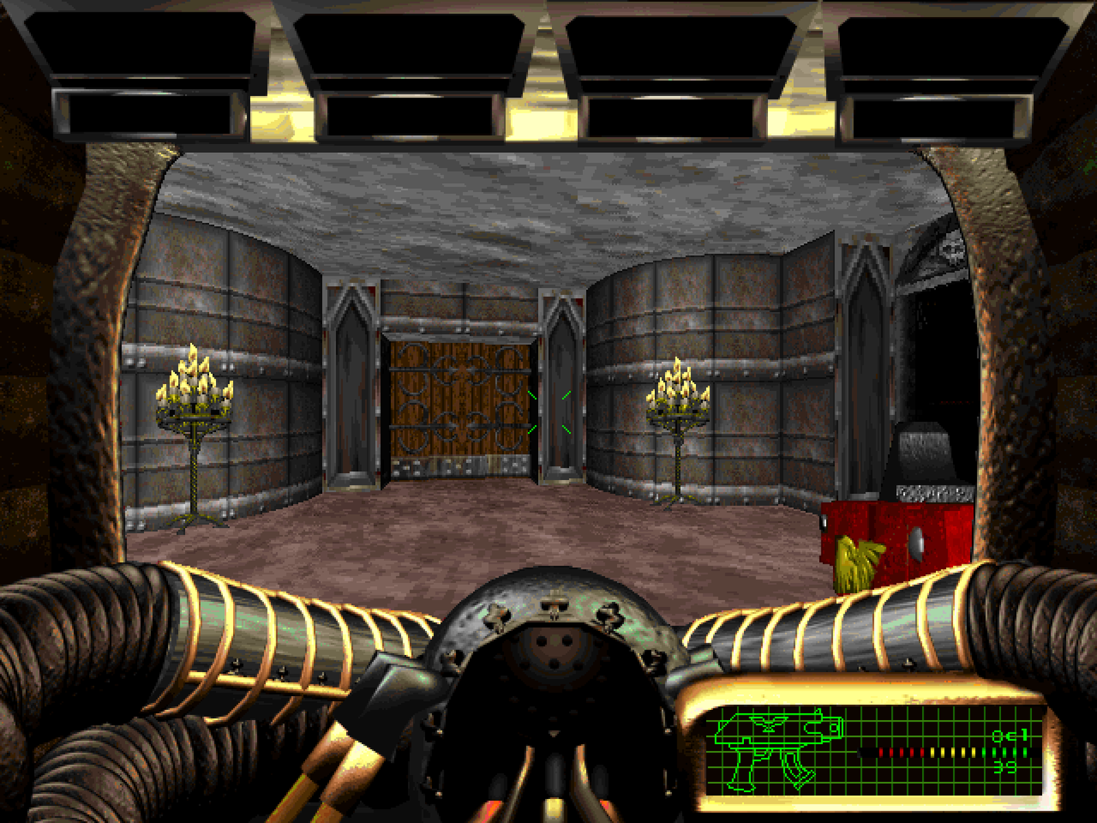 Gameplay of Warhammer 40000: Dark Crusaders