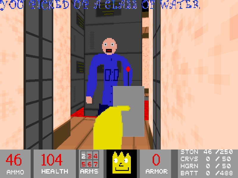 Gameplay of Shaw's Nightmare