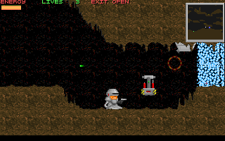 Gameplay of Cyber Marine