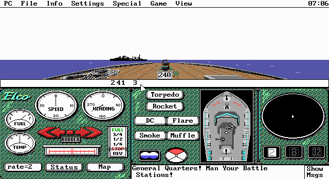 Gameplay of PT-109