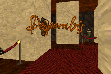 Title screen of Desperabis