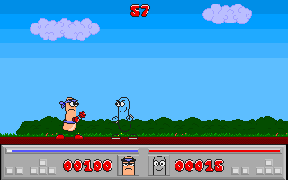 Gameplay of Salchicha Mortal
