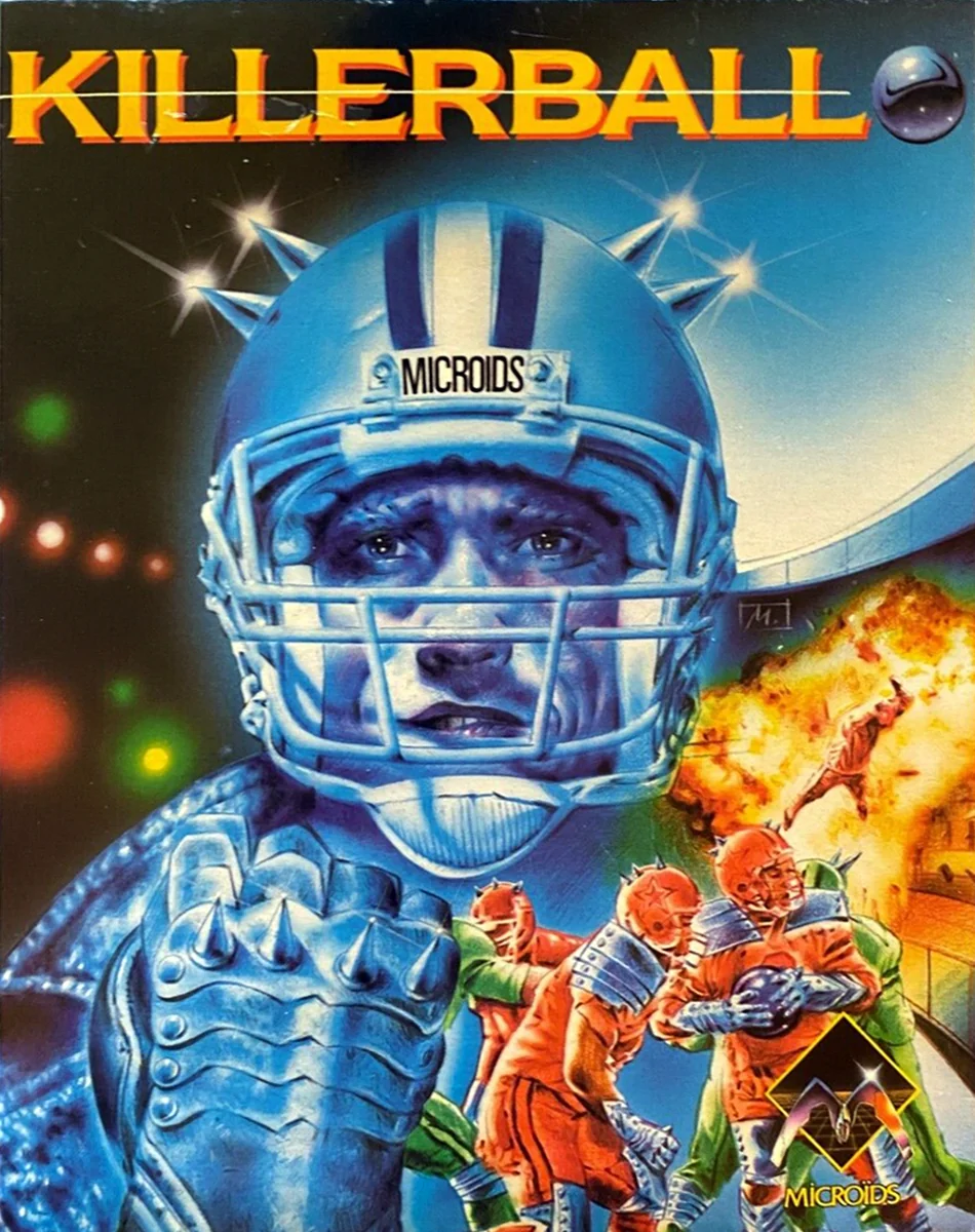 Box front of Killerball
