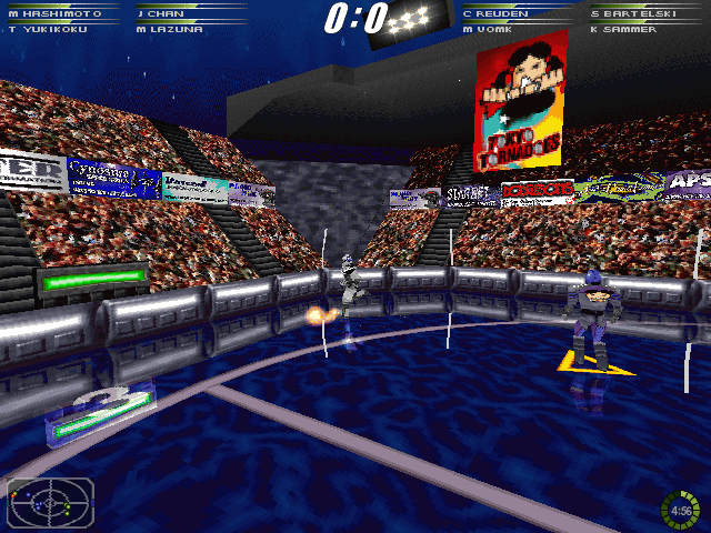 Gameplay of Professional Underground League of Pain