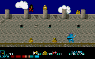 Gameplay of The Incredible Adventure of Mad Mac