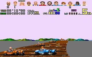 Gameplay of Power Drift