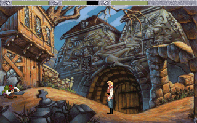 Gameplay of Quest For Glory IV: Shadows of Darkness