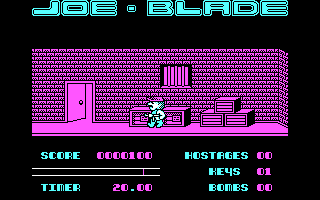 Gameplay of Joe Blade