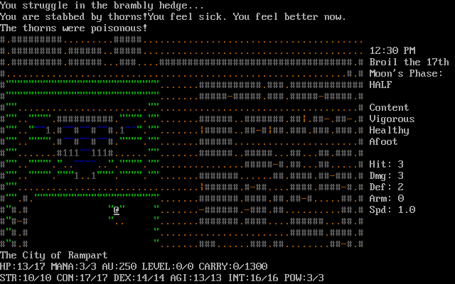 Gameplay of Omega