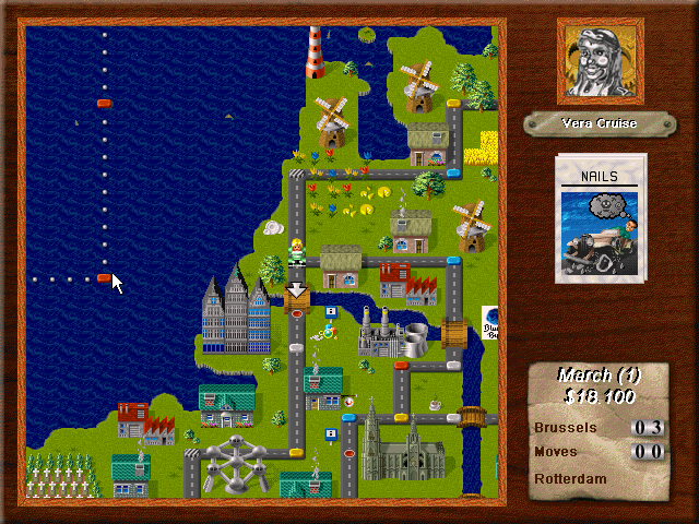 Gameplay of Dr. Drago's Madcap Chase