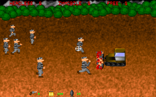 Gameplay of Prison Amok