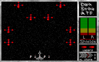 Gameplay of Darkstrike A.T.F.