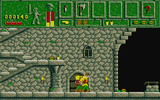 Gameplay of Tom and the Ghost