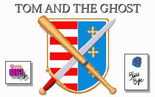 Title screen of Tom and the Ghost