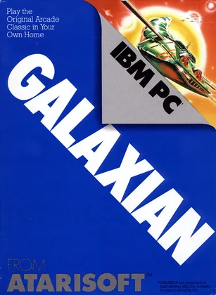 Box front of Galaxian, United States