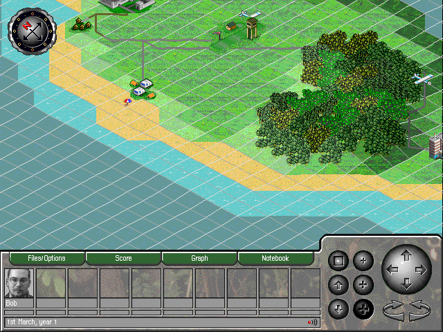 Gameplay of SimIsle: Missions in the Rainforest