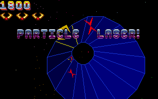 Gameplay of Tempest 2000