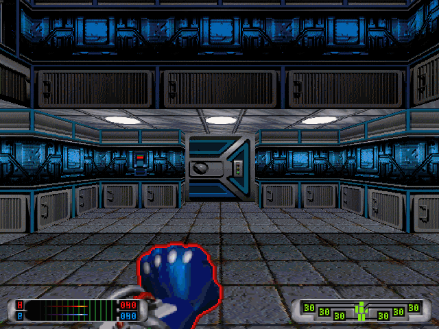 Gameplay of CyberMage: Darklight Awakening