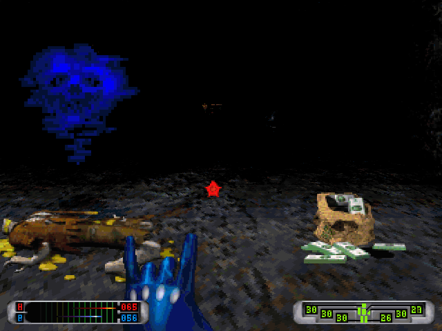 Gameplay of CyberMage: Darklight Awakening