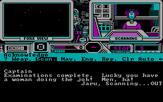 Gameplay of Psi-5 Trading Company