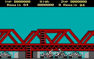 Gameplay of Rush'n Attack