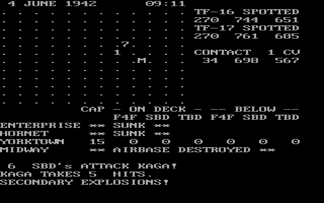 Gameplay of Midway Campaign