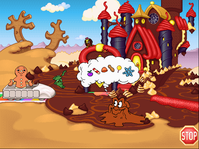 Gameplay of Candy Land Adventure
