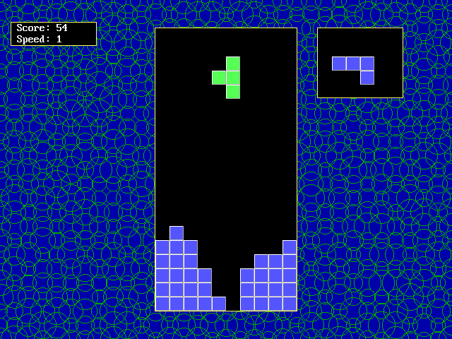 Gameplay of F-Tetris