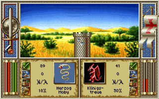 Gameplay of Heirs to the Throne