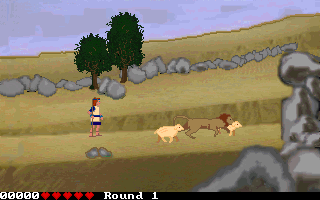 Gameplay of Defender of the Faith: The Adventures of David