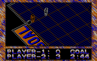 Gameplay of Vectorball