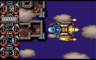 Gameplay of Jim Power: The Lost Dimension in 3D